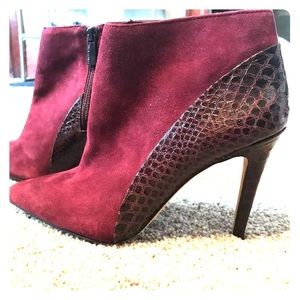Vince camuto booties high heels